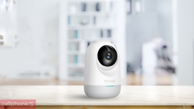 Khả năng đàm thoại của camera quan sát trong nhà Botslab C211