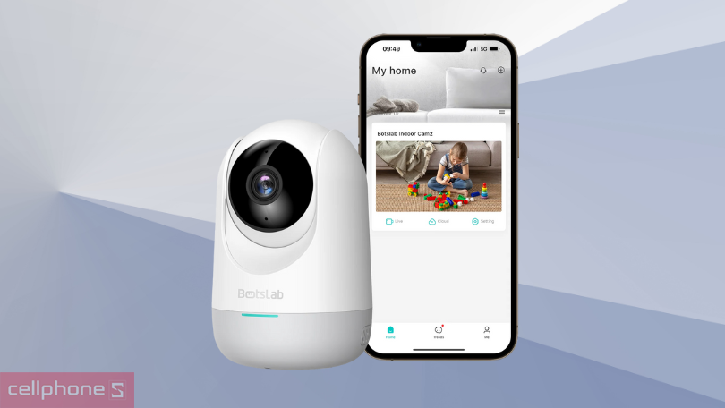 Hướng dẫn sử dụng camera quan sát trong nhà Botslab C211