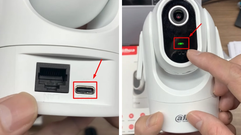 Cách kết nối camera với ứng dụng DMSS