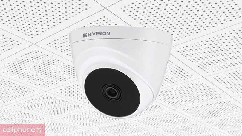Camera Dome KBVISION KX-A2112C4 1080p 2.0MP – Đa tính năng, đảm bảo an ninh