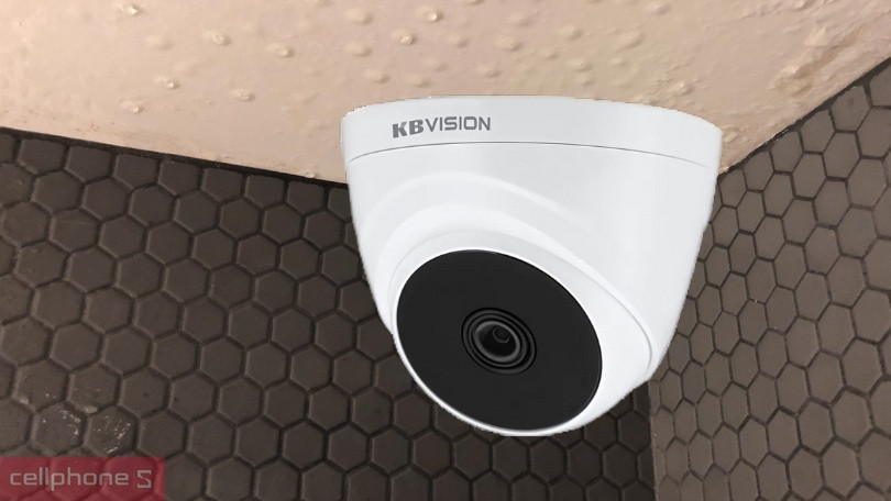 Lưu ý cần nhớ khi sử dụng camera KBVISION KX-A2112C4