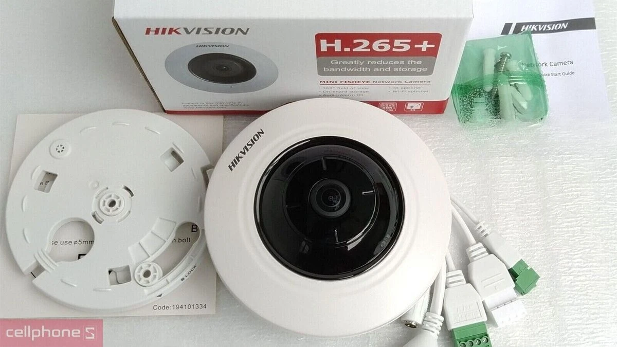 Vì sao nên mua Camera mini HIKVISION DS‑2CD2955G0‑IS(U)?
