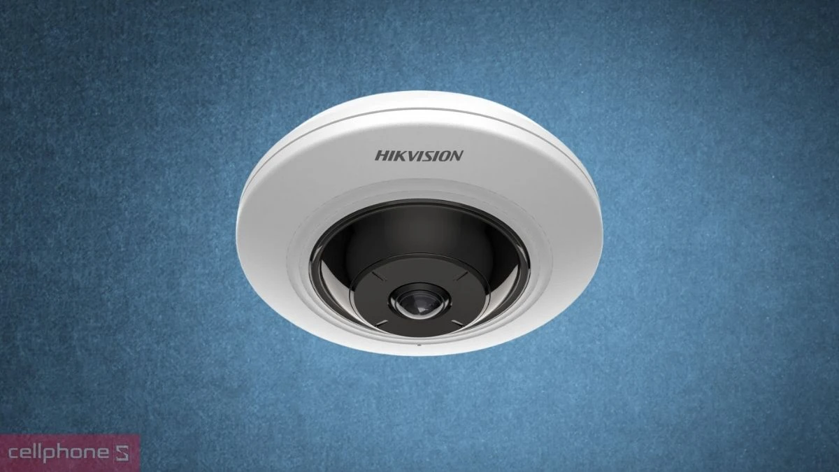 Camera mini HIKVISION DS‑2CD2955G0‑IS(U) - Nhỏ gọn, góc rộng, giám sát vượt trội