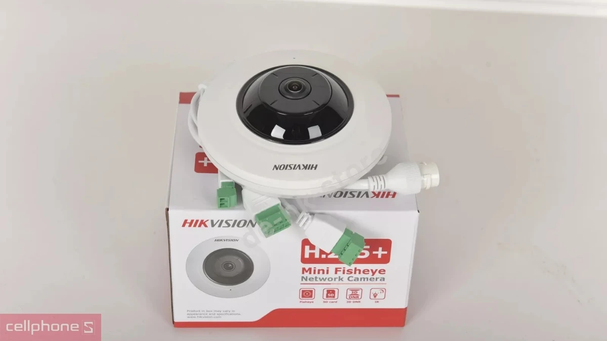 Bao quát góc nhìn với ống kính Fisheye