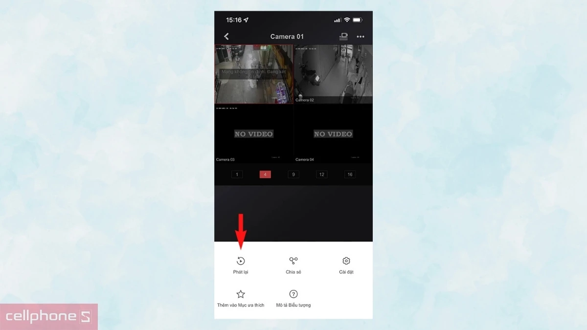 Hướng dẫn kết nối camera mini HIKVISION DS‑2CD2955G0‑IS(U) với app