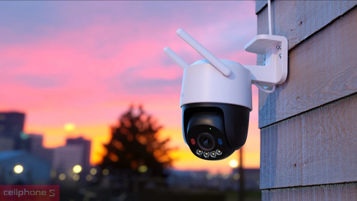 Công  nghệ camera Imou 360 3MP Cruiser 4G ngoài trời IPC K7FP 3H0TE