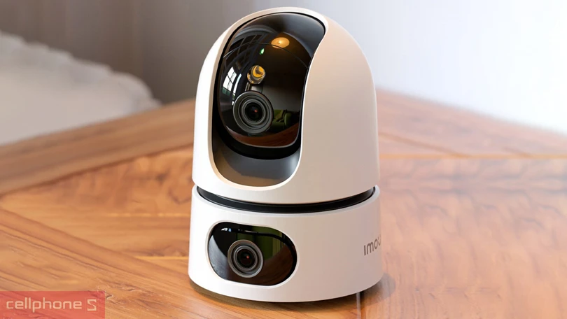 Camera Imou IPC-S2XP IP WiFi 2 ống kính 10M0WED 10MP cũ 