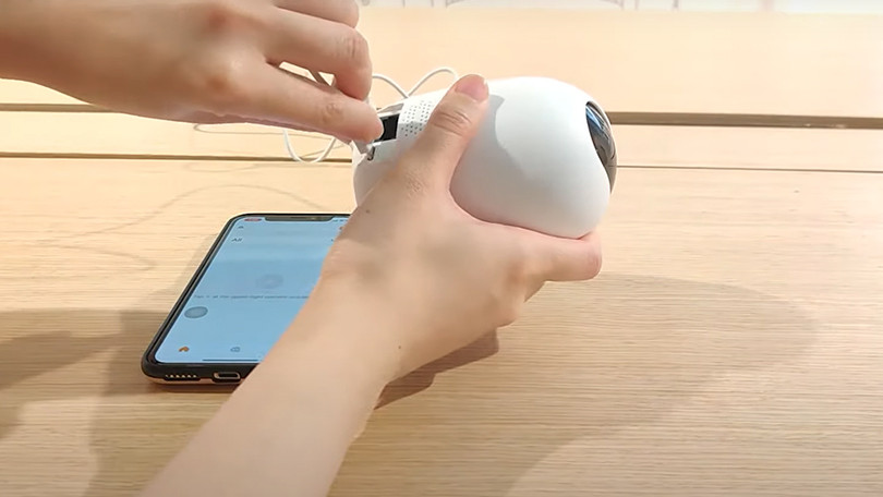 Cách kết nối camera IMOU A52P