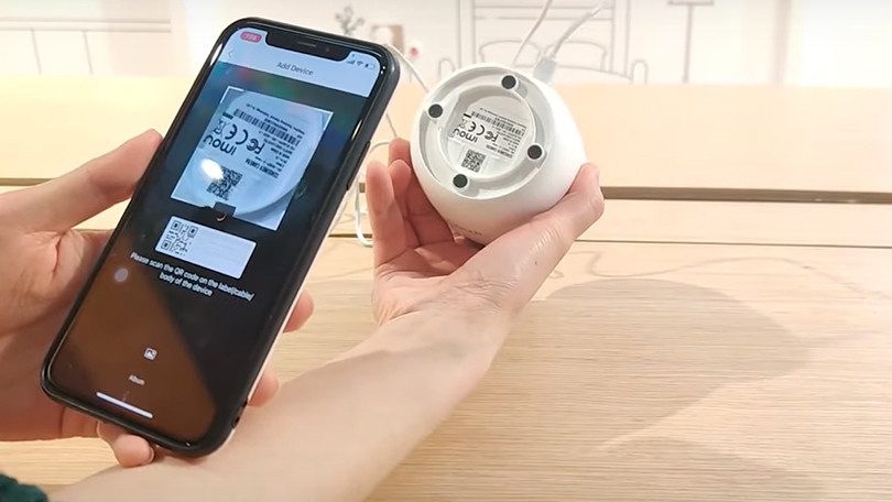 Hướng dẫn kết nối camera IMOU A52 với điện thoại