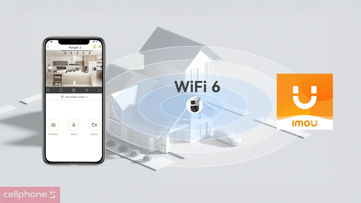 Hướng dẫn sử dụng camera IP IMOU 360 8MP Cruiser Dual 2 Pro ngoài trời IPC-S7XFP-8U0WED