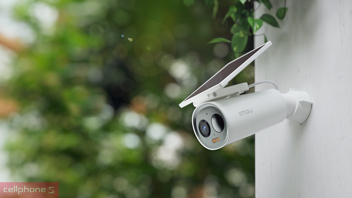 Góc quay camera IP IMOU 3MP Cell 3C năng lượng mặt trời IPC K9CD 3T0WE