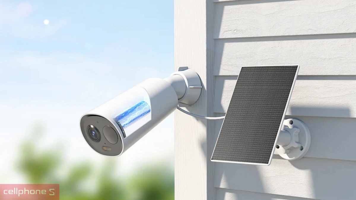 Cảm biến camera IP IMOU 3MP Cell 3C năng lượng mặt trời IPC K9CD 3T0WE