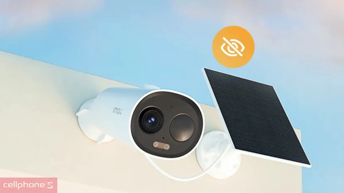 Vì sao nên mua camera IP IMOU 3MP Cell 3C năng lượng mặt trời IPC K9CD 3T0WE