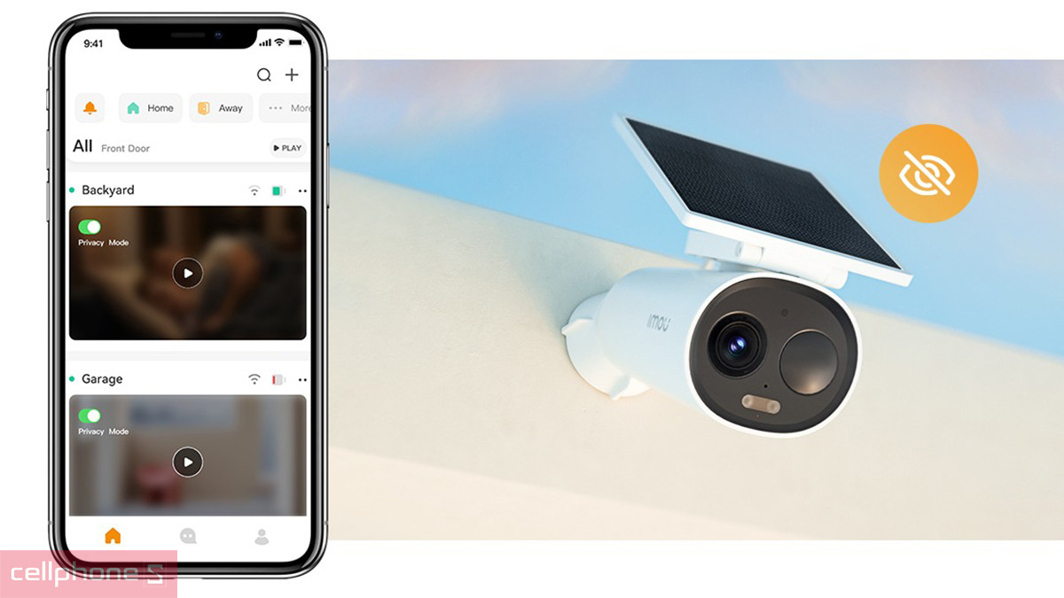 Hướng dẫn sử dụng camera IP IMOU 3MP Cell 3C