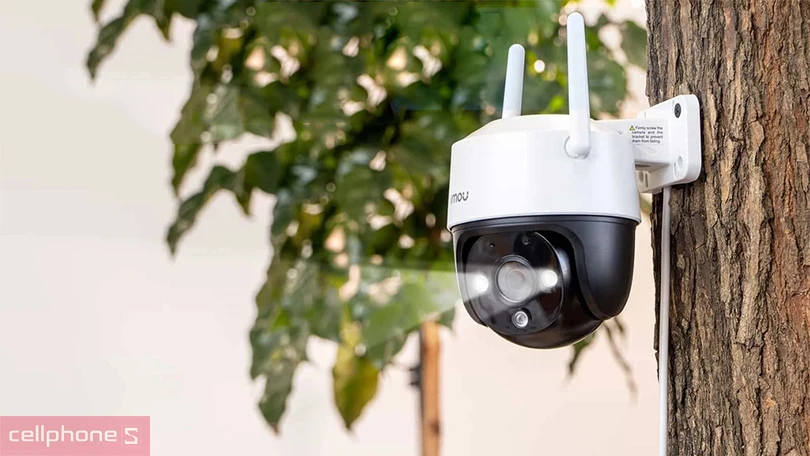 Camera IP Ngoài Trời Wifi iMOU S51FEP 5MP FullColor - Quan sát sắc nét, màu sắc chân thực
