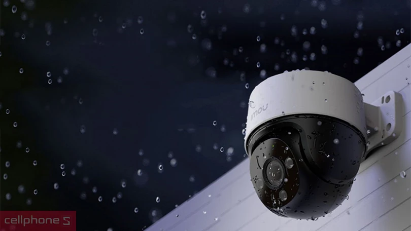 Camera IP Ngoài Trời Wifi iMOU S51FEP 5MP FullColor - Quan sát sắc nét, màu sắc chân thực