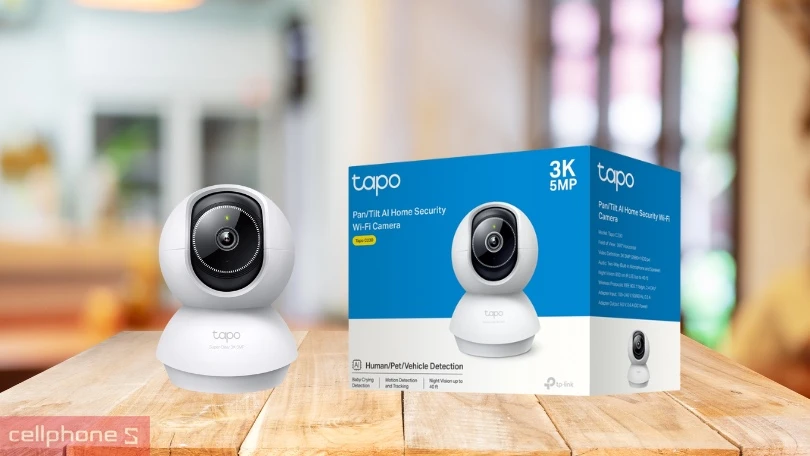 Vì sao nên mua camera trong nhà TP-Link Tapo C230?