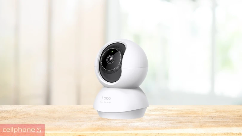 Camera trong nhà 360 độ 5MP TP-Link Tapo C230 - Ghi lại mọi chi tiết sắc nét