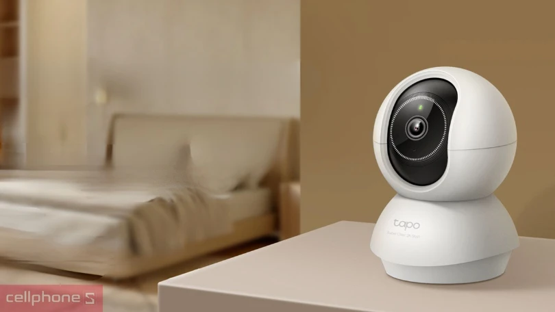 Camera trong nhà 360 độ 5MP TP-Link Tapo C230 - Ghi lại mọi chi tiết sắc nét