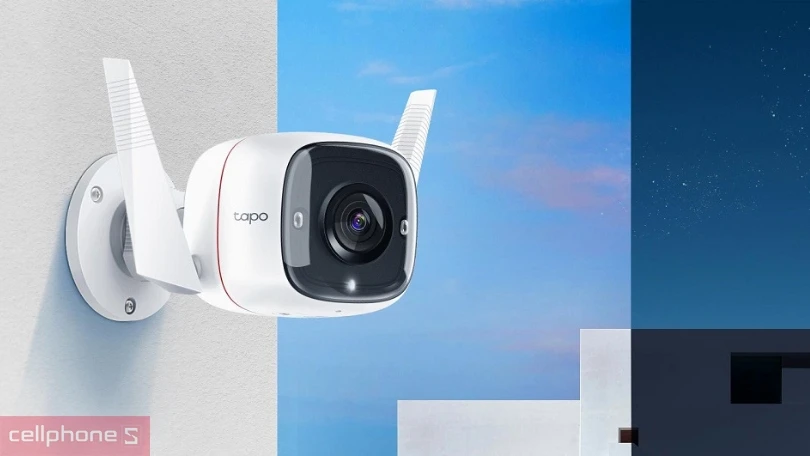 Vì sao nên mua Camera IP ngoài trời 3MP TP-Link Tapo TC65?