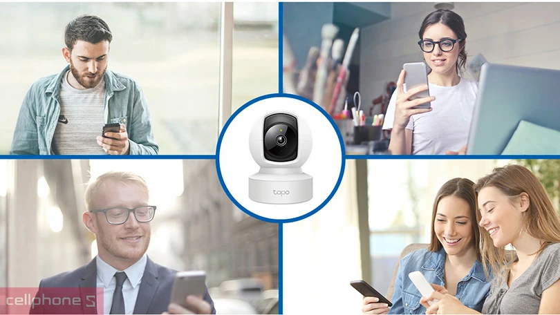 Chất lượng camera IP TP-Link Tapo C212 Wifi 360 hồng ngoại 2 MP