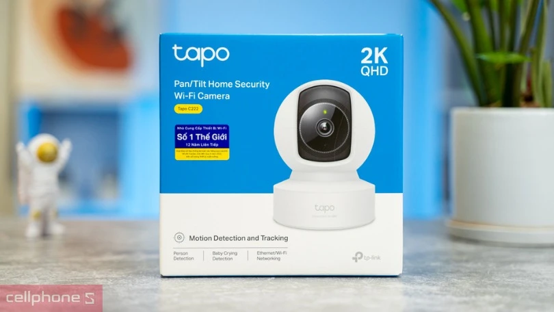 Vì sao nên mua camera IP Wifi 360 hồng ngoại 4MP TP-Link Tapo C222