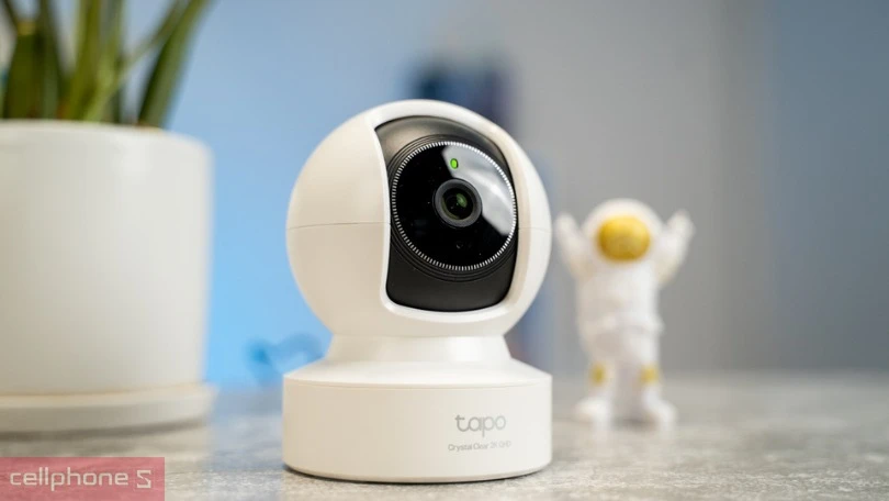 Công nghệ camera IP Wifi 360 hồng ngoại 4MP TP-Link Tapo C222