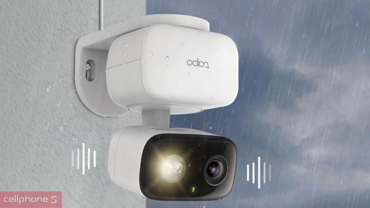 Góc theo dõi toàn diện lên đến 360 độ 