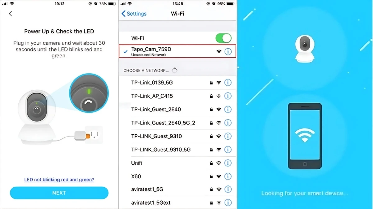 Hướng dẫn sử dụng camera TP-Link Tapo IP Wifi 360 C232 5MP chi tiết