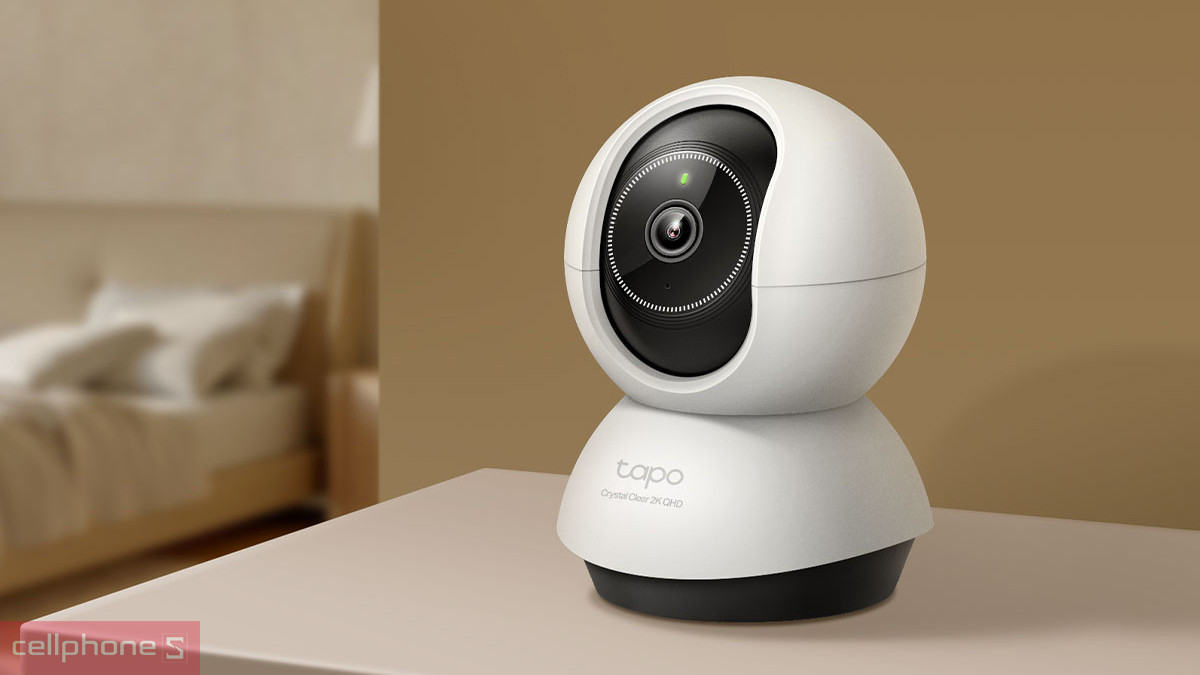 Vì sao nên mua camera TP-Link Tapo IP Wifi 360 hồng ngoại 4MP TC72