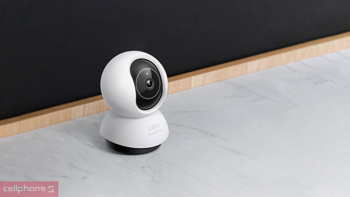 Khả năng ghi hình của camera TP-Link Tapo IP Wifi 360 hồng ngoại 4MP TC72