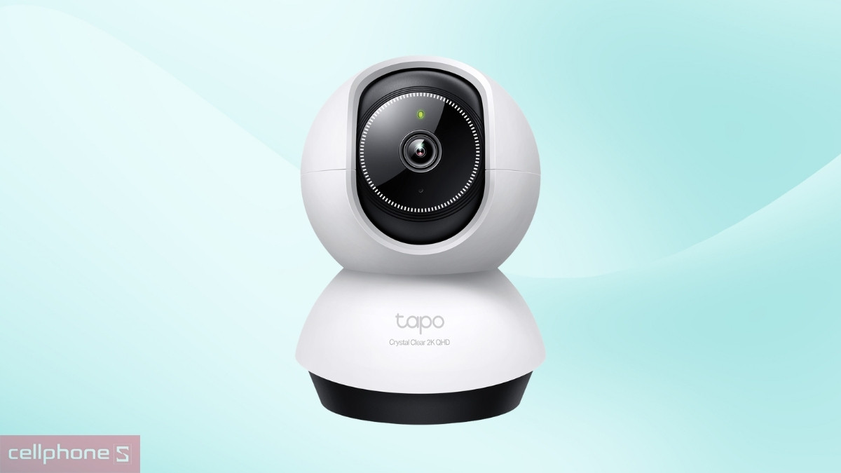 Góc quay của camera TP-Link Tapo IP Wifi 360 hồng ngoại 4MP TC72