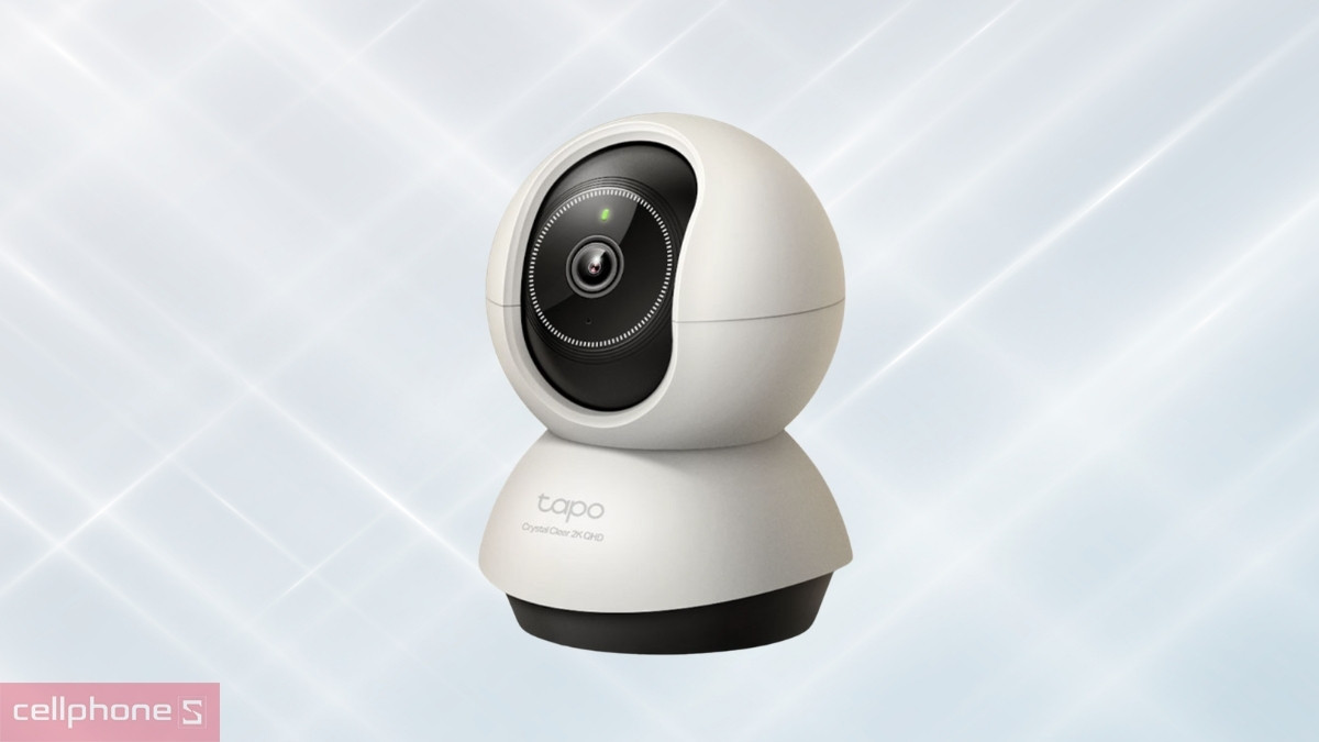 Khả năng đàm thoại của camera TP-Link Tapo IP Wifi 360 hồng ngoại 4MP TC72