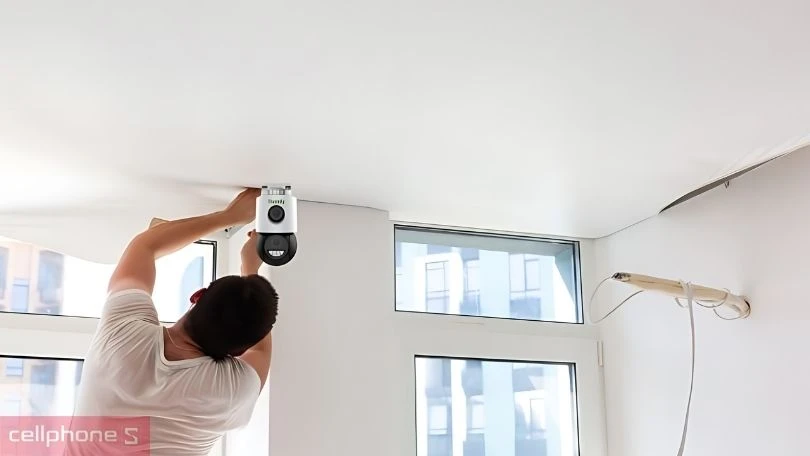 Khả năng hỗ trợ đàm thoại, lưu trữ dữ liệu của camera IP wifi ngoài trời Tiandy Dual camera H363N 6MP fullcolor