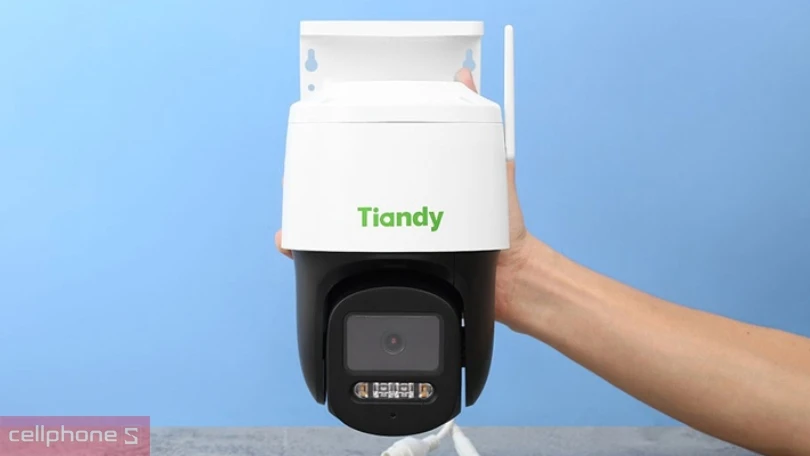 Cách dùng camera IP WiFi ngoài trời Tiandy H334S 3MP Fullcolor