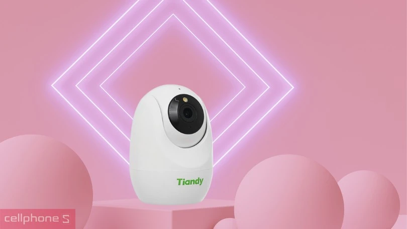 Vì sao nên mua camera IP Wifi Tiandy H332N 3MP Fullcolor