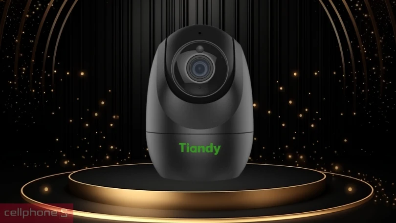 camera Tiandy H600 trang bị cảm biến 2MP sắc nét
