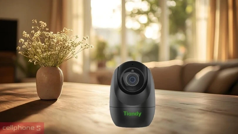 Camera IP WiFi Tiandy H600 2MP Fullcolor cũ