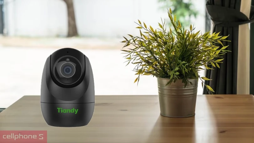 Góc quay camera IP WiFi Tiandy H610 3MP Fullcolor