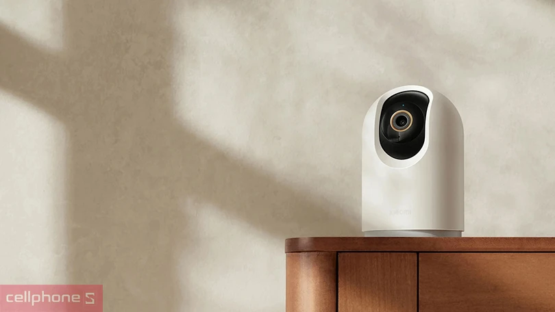 Góc quay camera Xiaomi Mi Home Security C500 Pro