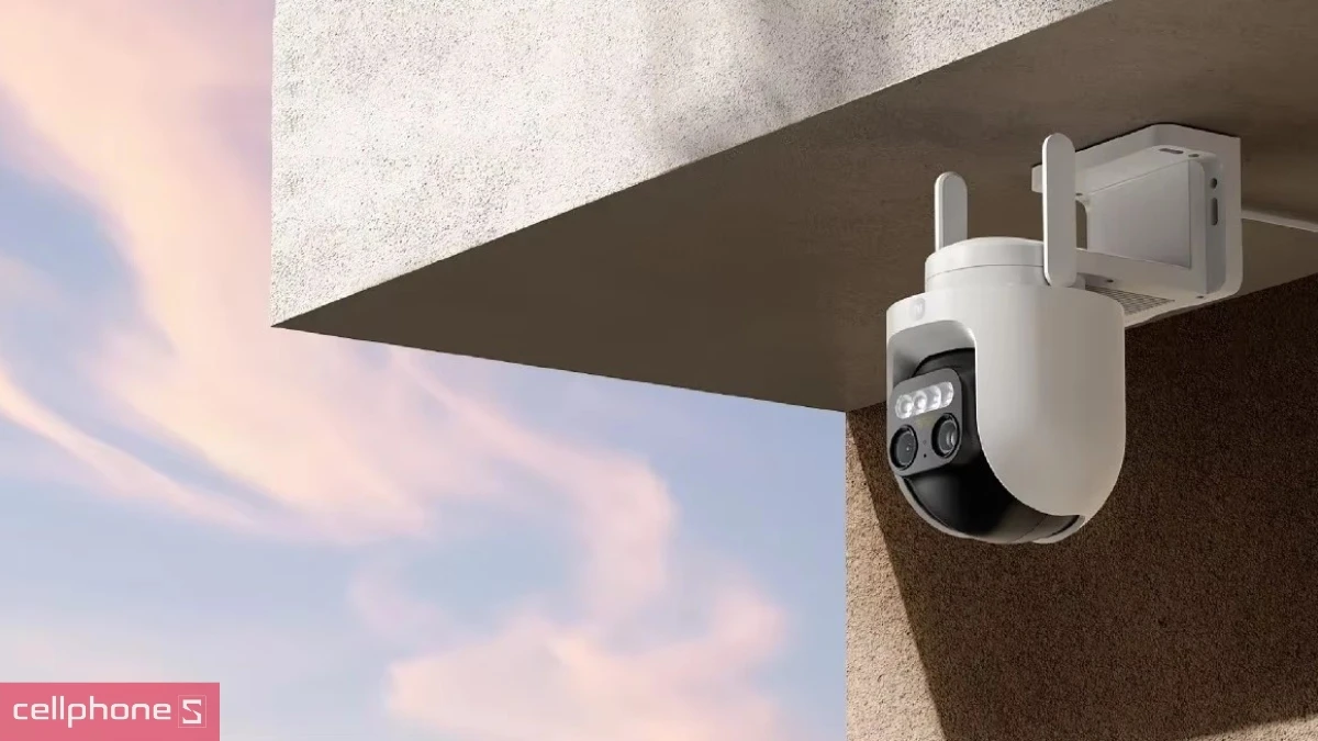 Vì sao nên mua camera Xiaomi IP ngoài trời 4MP Dual CW700S