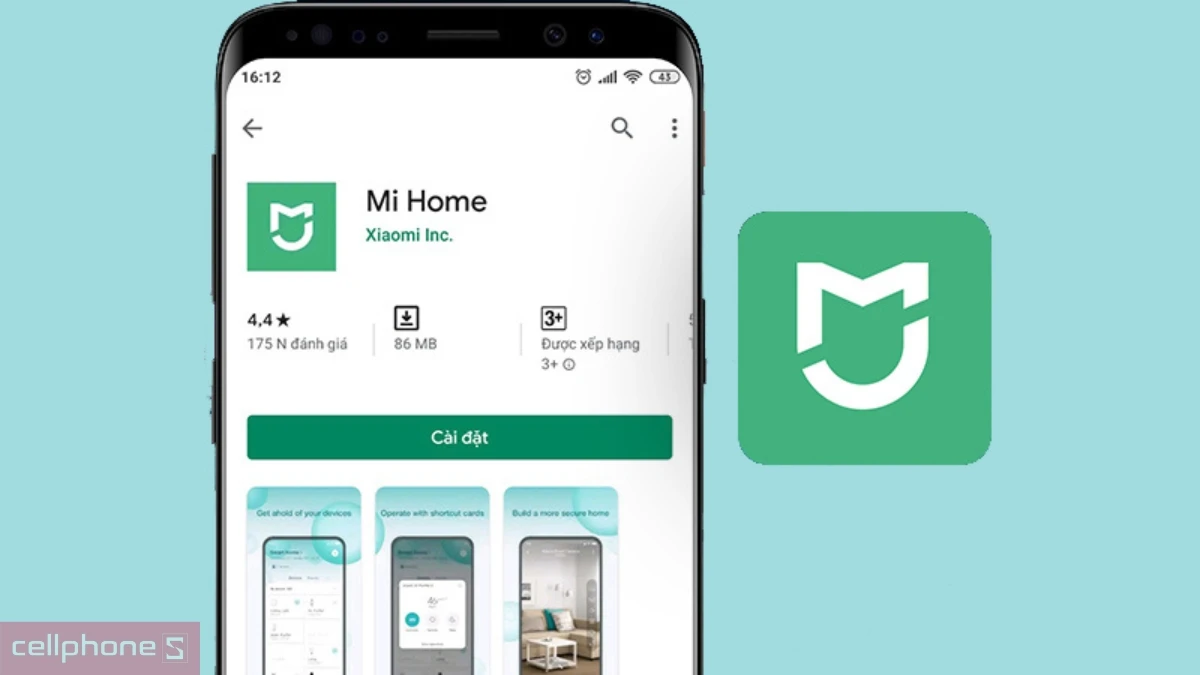 Hướng dẫn kết nối camera Xiaomi IP ngoài trời 4MP Dual CW700S với điện thoại