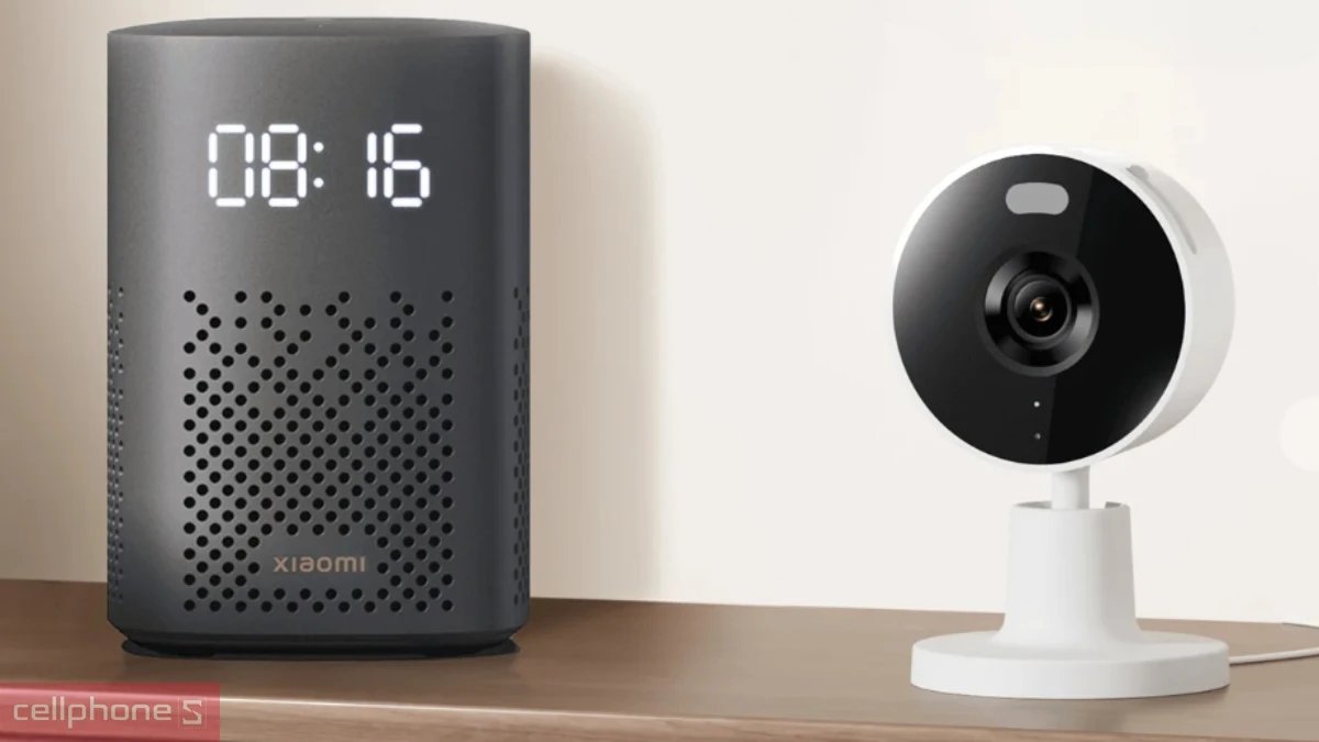 Khả năng đàm thoại của camera Xiaomi IP Wifi 3MP C100