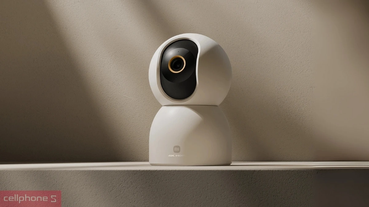 Vì sao nên sở hữu camera Xiaomi IP WiFi 8MP C700
