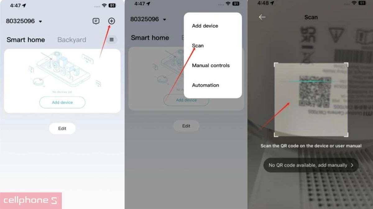 Cách sử dụng camera Xiaomi IP WiFi 8MP C700 dễ dàng và nhanh chóng