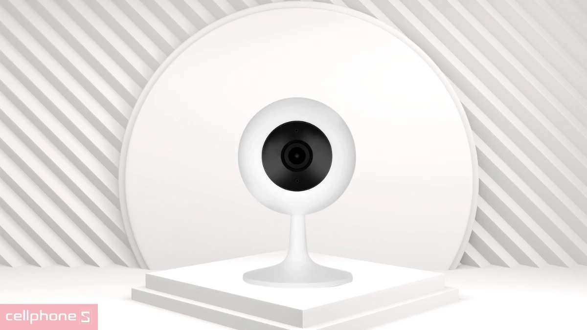 Khả năng quay và quét linh hoạt của camera Xiaomi IP Wifi Mi Smart Home Basic 720P Quốc Tế