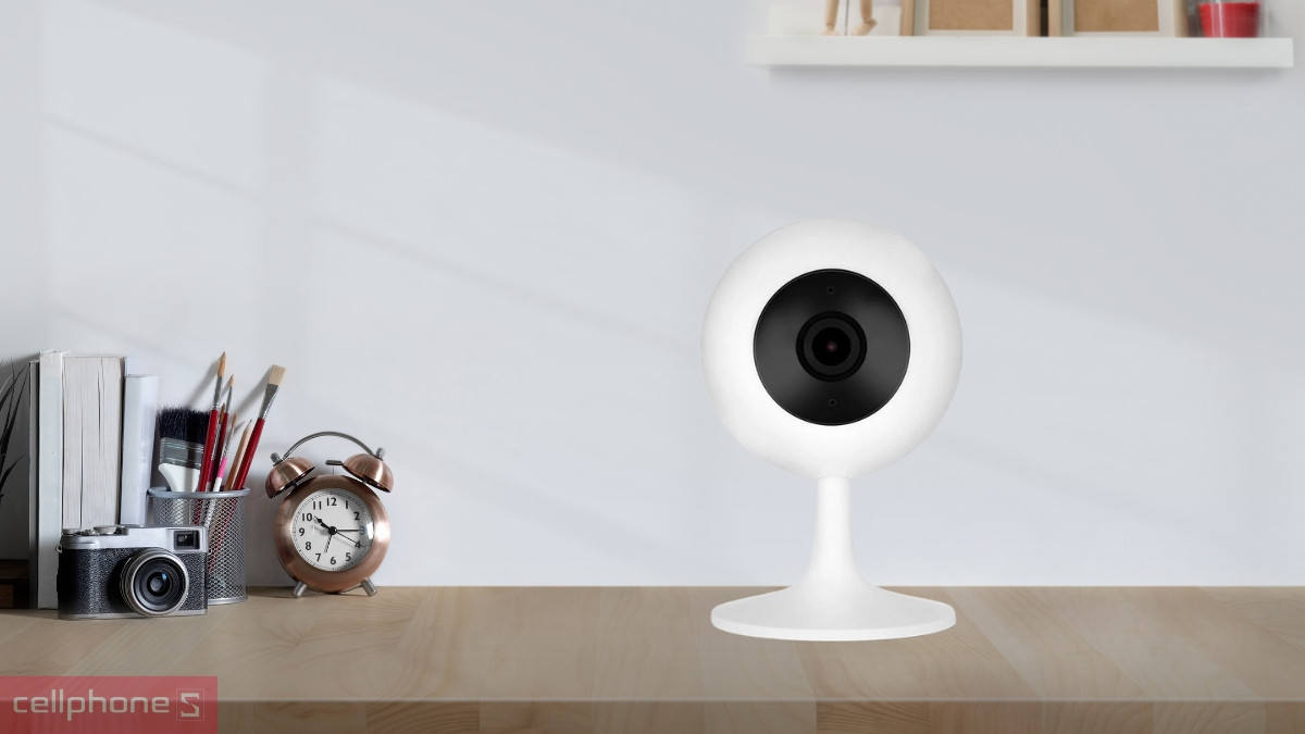 Khả năng phát hiện chuyển động của camera Xiaomi IP Wifi Mi Smart Home Basic 720P Quốc Tế
