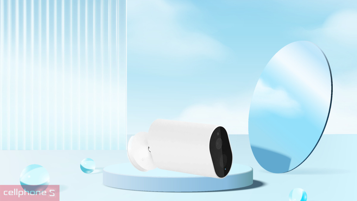 Khả năng ghi hình của camera Xiaomi ngoài trời hồng ngoại BHR4433GL 1080p
