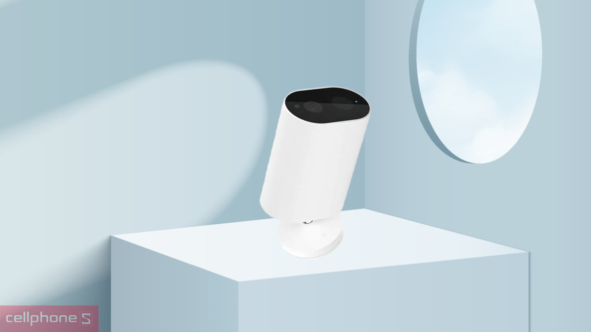 Khả năng phát hiện chuyển động của camera Xiaomi ngoài trời hồng ngoại BHR4433GL 1080p