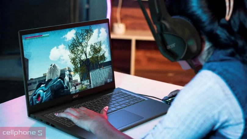RAM - Ổ cứng của laptop Acer Gaming Aspire 7 A715-59G-73LB
